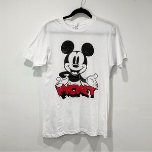NWOT MENS: Disney's Mickey Mouse Happy Tee